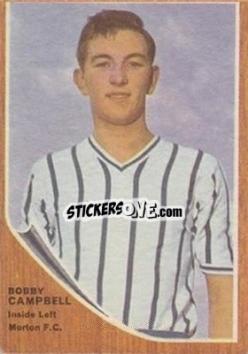 Sticker Bobby Campbell - Scottish Footballers 1964-1965
 - A&BC