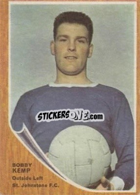 Sticker Bobby Kemp - Scottish Footballers 1964-1965
 n. 78 - A&BC