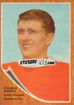 Sticker Charlie Cooke - Scottish Footballers 1964-1965
 n. 1 - A&BC