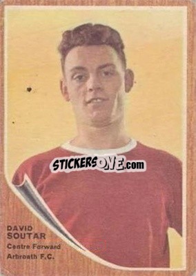 Sticker David Souter  - Scottish Footballers 1964-1965
 n. 2 - A&BC