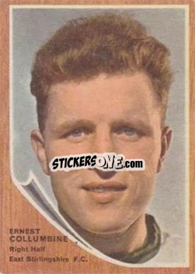 Figurina Ernest Collumbine - Scottish Footballers 1964-1965
 - A&BC