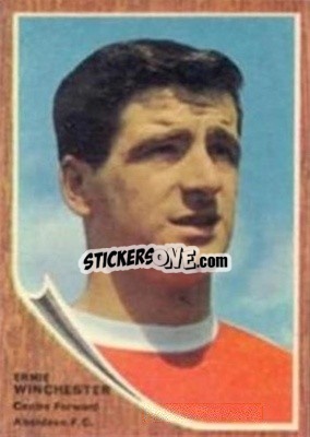 Sticker Ernie Winchester - Scottish Footballers 1964-1965
 n. 12 - A&BC