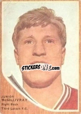 Sticker Findlay McGillivray - Scottish Footballers 1964-1965
 n. 40 - A&BC