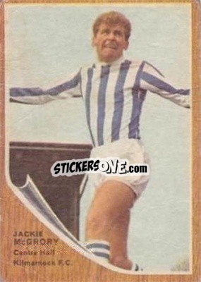 Cromo Jackie McGrory - Scottish Footballers 1964-1965
 n. 39 - A&BC