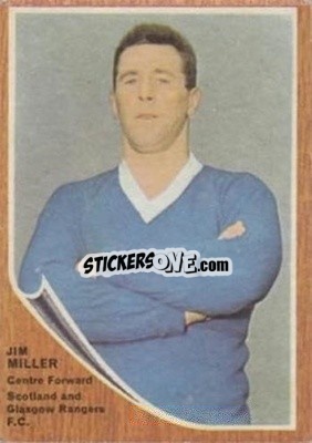 Sticker Jim Millar - Scottish Footballers 1964-1965
 - A&BC