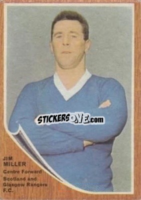 Sticker Jim Millar - Scottish Footballers 1964-1965
 n. 75 - A&BC