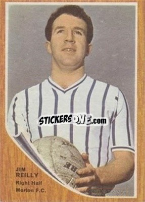 Sticker Jim Reilly - Scottish Footballers 1964-1965
 n. 76 - A&BC