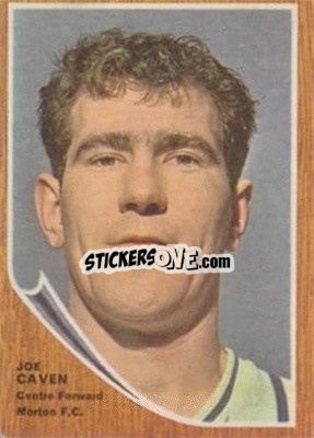 Sticker Joe Caven - Scottish Footballers 1964-1965
 - A&BC