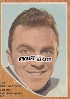Sticker Joe Frickleton - Scottish Footballers 1964-1965
 - A&BC