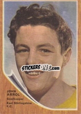 Sticker John Arrol - Scottish Footballers 1964-1965
 - A&BC