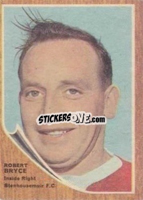 Sticker Robert Bryce - Scottish Footballers 1964-1965
 n. 11 - A&BC