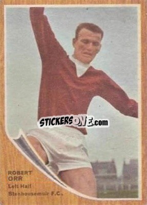 Sticker Robert Orr - Scottish Footballers 1964-1965
 - A&BC