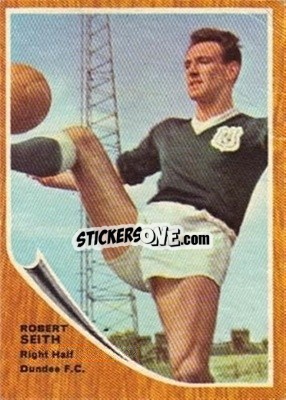 Sticker Robert Seith - Scottish Footballers 1964-1965
 n. 64 - A&BC