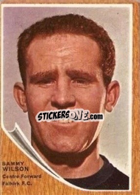 Sticker Sammy Wilson - Scottish Footballers 1964-1965
 - A&BC