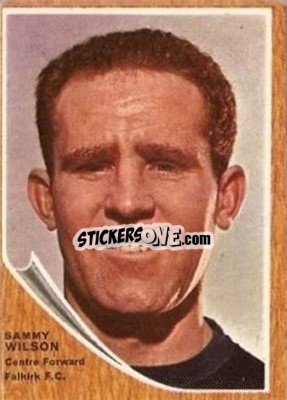 Sticker Sammy Wilson - Scottish Footballers 1964-1965
 n. 5 - A&BC