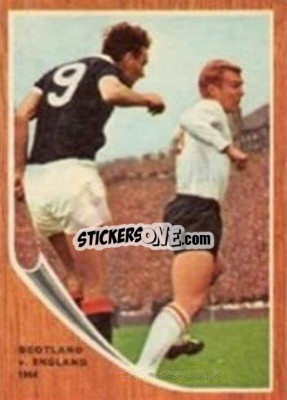 Sticker Scotland vs. England, 1964 - Scottish Footballers 1964-1965
 n. 23 - A&BC