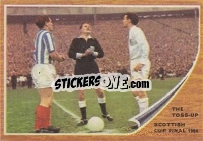 Sticker Scottish Cup Final - Scottish Footballers 1964-1965
 - A&BC