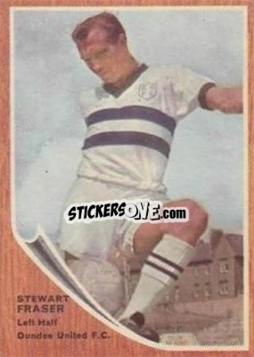 Figurina Stewart Fraser - Scottish Footballers 1964-1965
 - A&BC