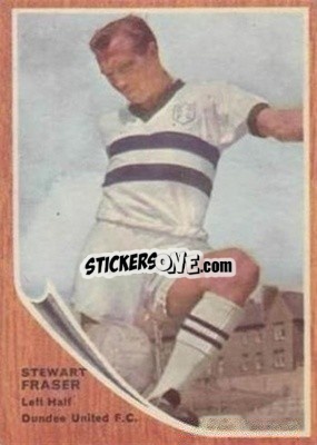 Sticker Stewart Fraser - Scottish Footballers 1964-1965
 n. 27 - A&BC