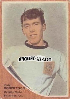 Cromo Tom Robertson - Scottish Footballers 1964-1965
 - A&BC