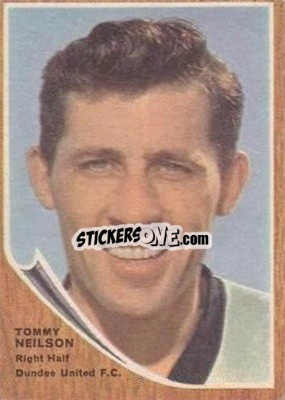 Sticker Tommy Neilson - Scottish Footballers 1964-1965
 n. 17 - A&BC