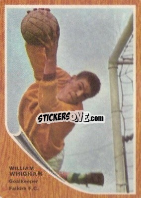 Sticker William Whigham - Scottish Footballers 1964-1965
 - A&BC