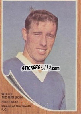 Cromo Willie Morrison - Scottish Footballers 1964-1965
 - A&BC