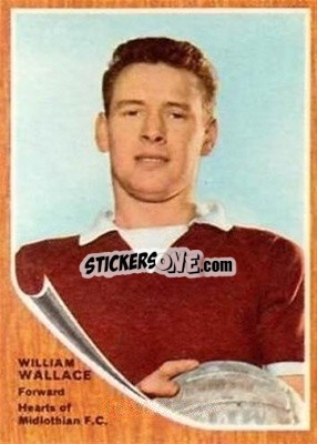 Cromo Willie Wallace - Scottish Footballers 1964-1965
 - A&BC
