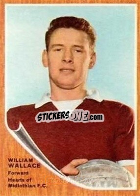 Sticker Willie Wallace - Scottish Footballers 1964-1965
 n. 19 - A&BC