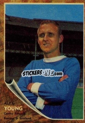 Sticker Alex Young - Footballers 1963-1964
 - A&BC