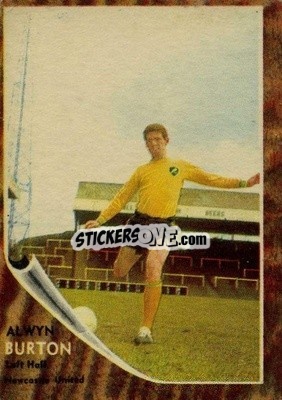 Sticker Alwyn Burton - Footballers 1963-1964
 n. 89 - A&BC