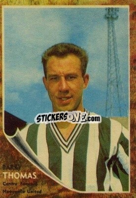 Sticker Barrie Thomas - Footballers 1963-1964
 n. 49 - A&BC