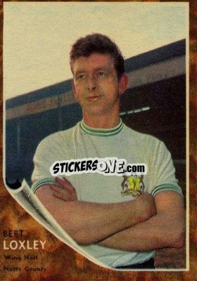 Sticker Bert Loxley