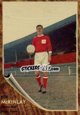 Sticker Bob McKinlay - Footballers 1963-1964
 n. 77 - A&BC