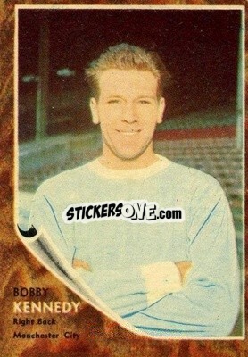 Sticker Bobby Kennedy - Footballers 1963-1964
 n. 59 - A&BC