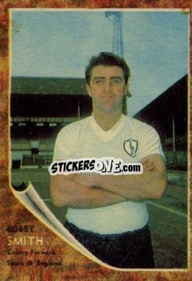 Cromo Bobby Smith - Footballers 1963-1964
 n. 80 - A&BC