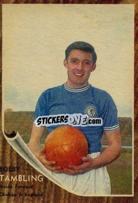Cromo Bobby Tambling - Footballers 1963-1964
 n. 68 - A&BC