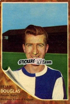 Cromo Bryan Douglas - Footballers 1963-1964
 n. 4 - A&BC