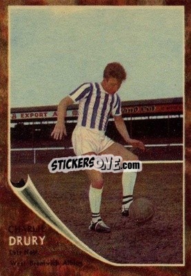 Sticker Charlie Drury - Footballers 1963-1964
 - A&BC
