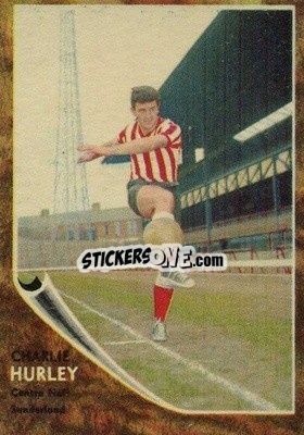 Cromo Charlie Hurley - Footballers 1963-1964
 n. 81 - A&BC