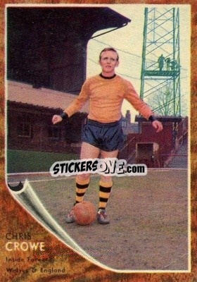 Sticker Chris Crowe - Footballers 1963-1964
 n. 24 - A&BC