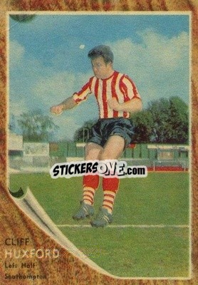 Cromo Cliff Huxford - Footballers 1963-1964
 - A&BC