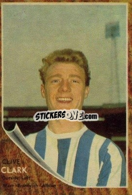 Sticker Clive Clark - Footballers 1963-1964
 n. 22 - A&BC