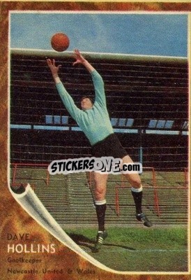 Sticker Dave Hollins - Footballers 1963-1964
 - A&BC