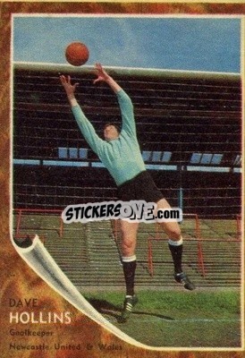 Cromo Dave Hollins - Footballers 1963-1964
 n. 15 - A&BC