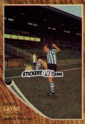 Sticker David Layne - Footballers 1963-1964
 n. 53 - A&BC