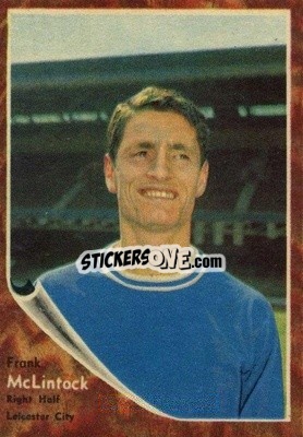 Sticker Frank McLintock - Footballers 1963-1964
 n. 47 - A&BC
