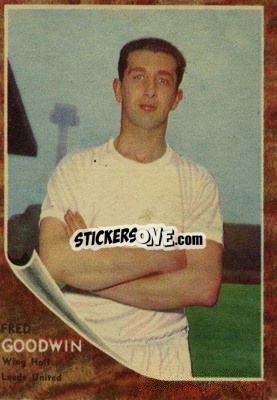 Cromo Freddie Goodwin - Footballers 1963-1964
 n. 72 - A&BC
