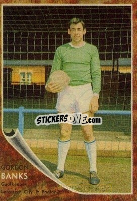 Sticker Gordon Banks - Footballers 1963-1964
 n. 13 - A&BC
