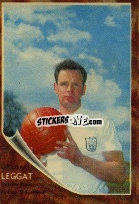 Sticker Graham Leggatt - Footballers 1963-1964
 n. 85 - A&BC